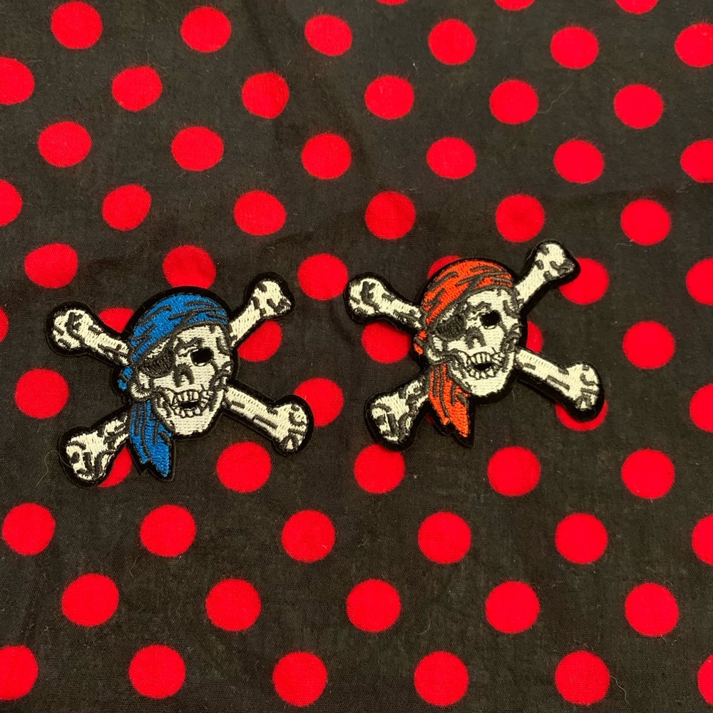 🆕 2 IRON ON PATCHES FOR 8$!
